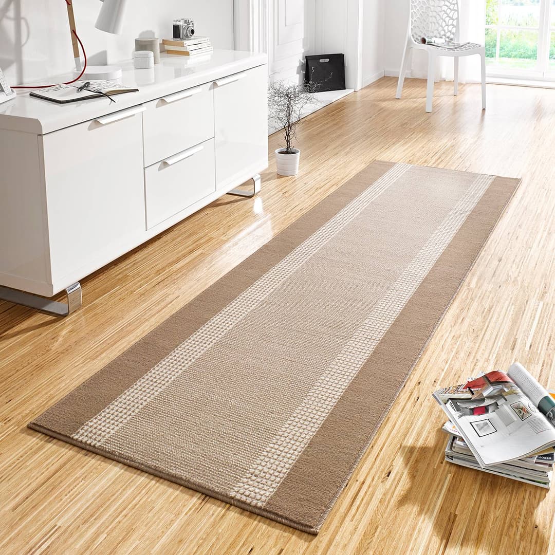 home24 Läufer Band | Beige
