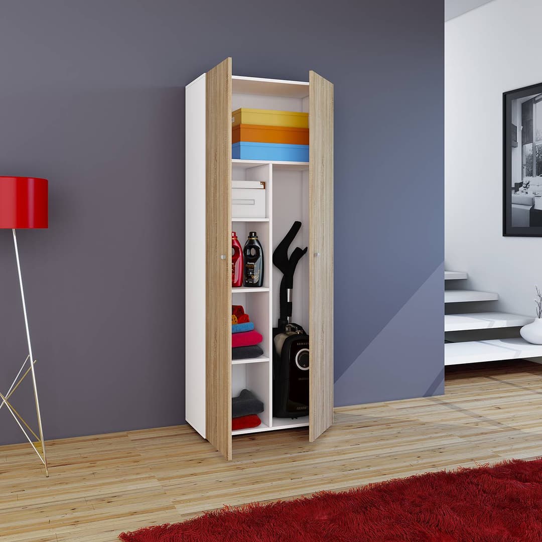 Mehrzweckschrank Vandol | Holztöne