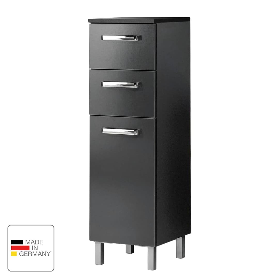 Midischrank Mainz | Schwarz
