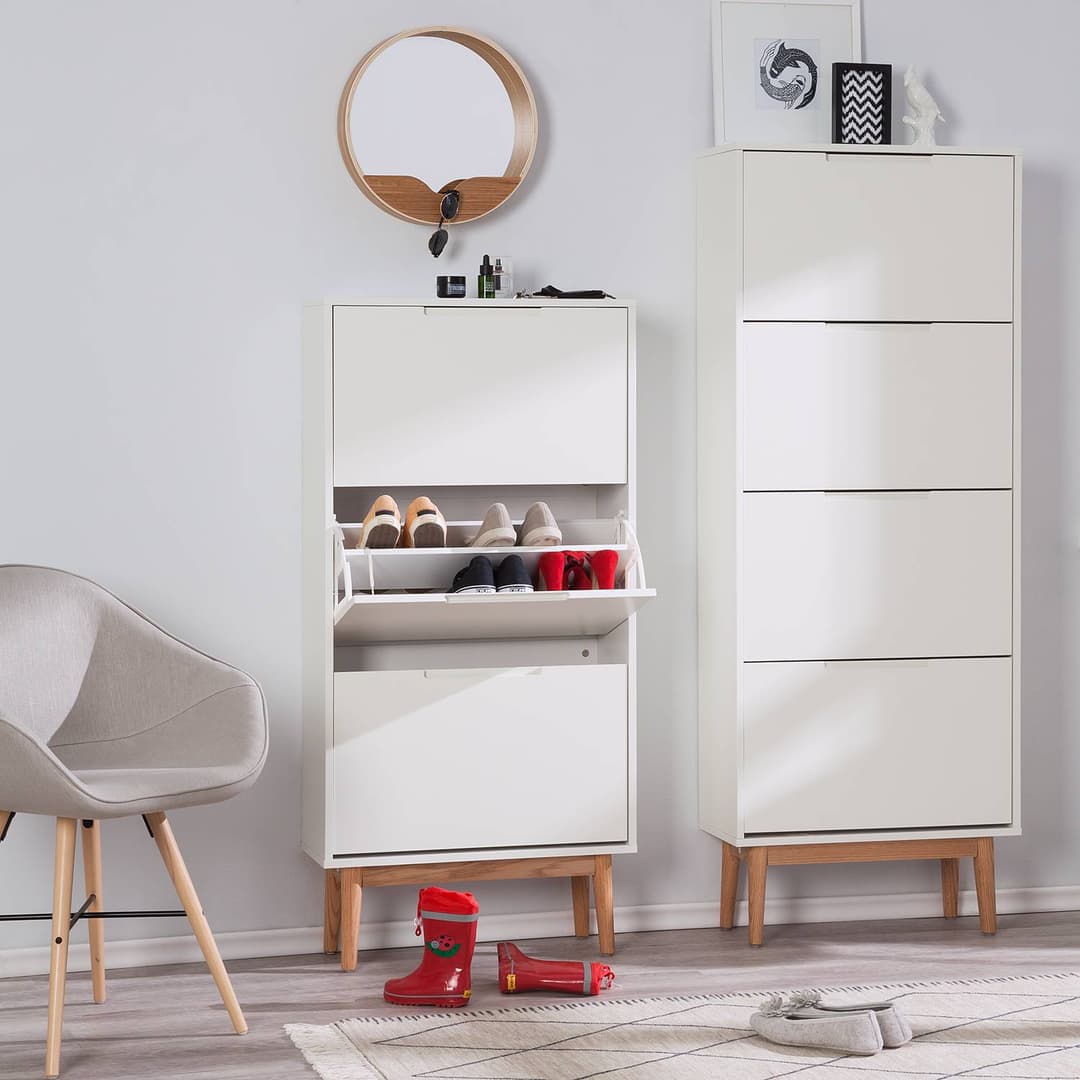 home24 Schuhkipper | Weiß