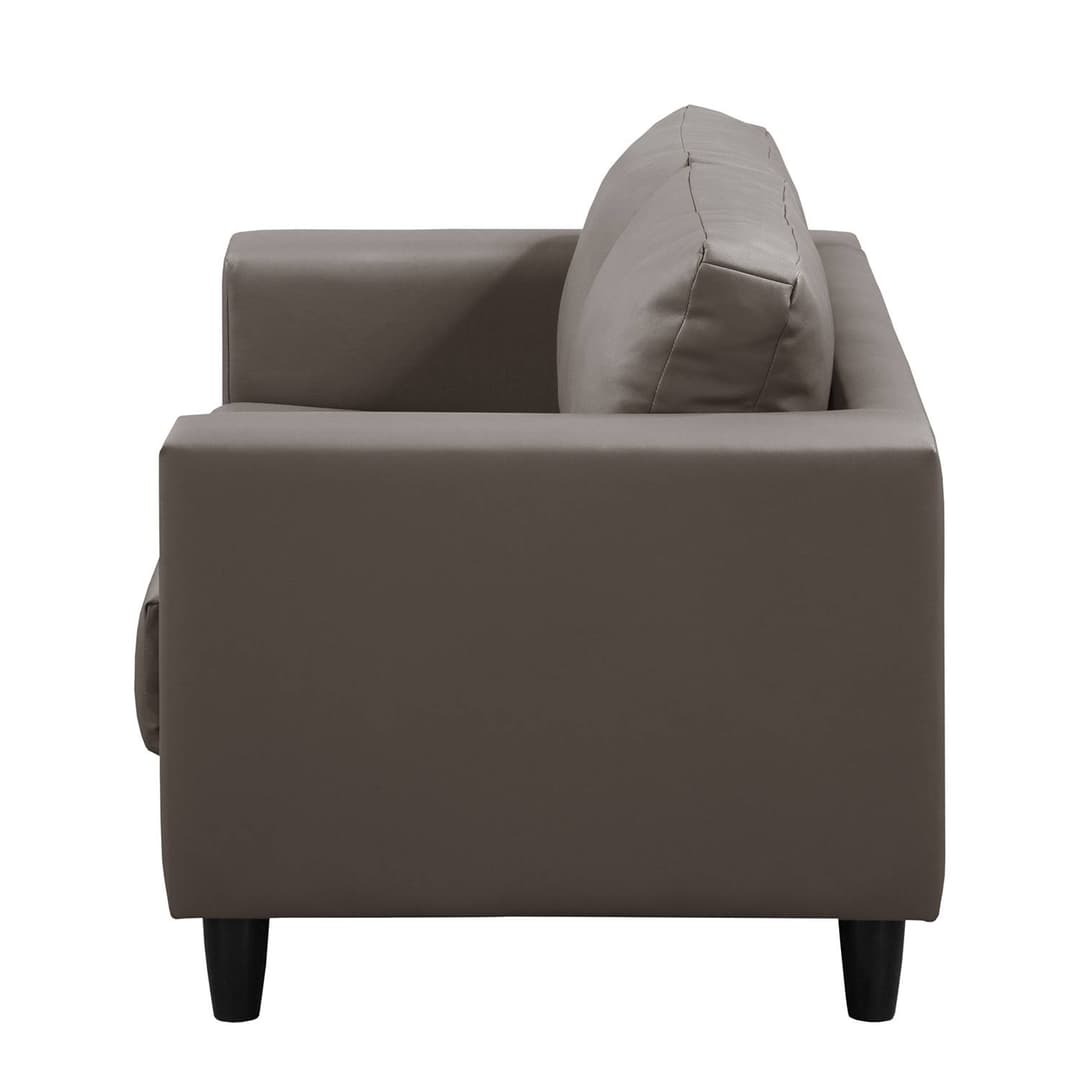 home24 Sofa Bexwell I 2-Sitzer | Grau